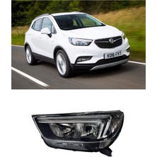 Doğru Oto Opel Mokka x Ön Sol Ledli Far 2016-2019 Uyumlu