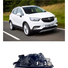 Doğru Oto Opel Mokka x Ön Sol Ledli Far 2016-2019 Uyumlu