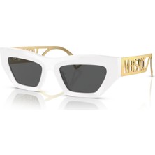 Versace MOD.4432-U C.401/87 Beyaz-Sarı Kadın Güneş Gözlüğü