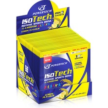 Powertech Nutrition Isotech Pre Isotonic Sports Drink + L Carnitine 20x10 gr Limon Aromalı