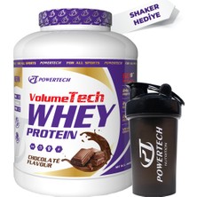 Powertech Nutrition Volumetech Whey Protein Çikolata Aromalı Protein Tozu 2400 gr 60 Servis