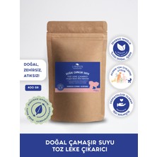 Lindos - Doğal Leke Çıkarıcı Çamaşır Suyu Tozu - 400gr