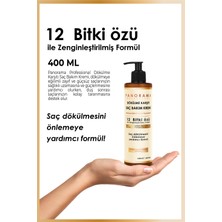 Panorama Professional Saç Kremi 400 Ml/Biotin Caffein Niacin (Vitamin B3) Zinc PcaProvitamin B5 (Panthenol)- VEGAN - SÜLFATSIZ