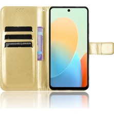 Hello-U Tecno Spark Go 2024 4g / Spark 20C Deri Kılıf Cüzdan Telefon Kapağı (Yurt Dışından)