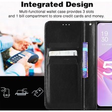 Hello-U Tecno Spark Go 2023 4g Pu Deri Cüzdan Telefon Kılıfı Crazy Horse Doku Çevirme Standı Kapağı (Yurt Dışından)