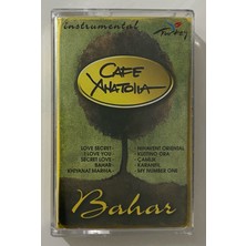 Cafe Anatolia Kaset (Orjnal Dönem Baskı Kaset)