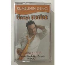 Cüneyt Şentürk Rumelinin Genci Kaset (Jelatininde Sıfır Orjnal Dönem Baskı Kaset)