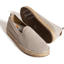 Yula Fashion Shoes Espadrıl Ayakkabı-Bej-36