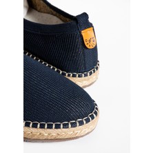 Yula Fashion Shoes Espadrıl Ayakkabı-Lacivert-36