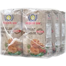 Beşler Un Pastalık Böreklik Un 2 kg x 6