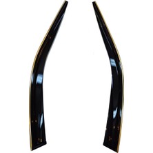 Balp Citroen Berlingo Gold Kromlu Cam Rüzgarlığı 2019 ve Sonrası 2-Li