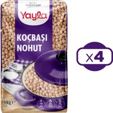 Geltat Yayla Koçbaşı Nohut 1000 gr x 4 Adet