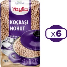 Geltat Yayla Koçbaşı Nohut 1000 gr x 6 Adet