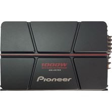 Pioneer GM-A6704 4 Kanal Oto Amfi 4X60W