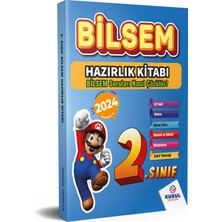 Kurul Yayıncılık 2024 2. Sınıf BİLSEM Hazırlık Kitabı