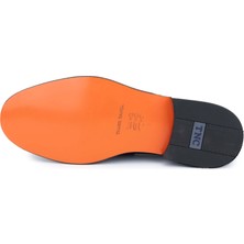 Tamer Tanca Erkek Deri Siyah Loafer Ayakkabı 342 8753 Erk Ayk Y24 Sıyah Crust