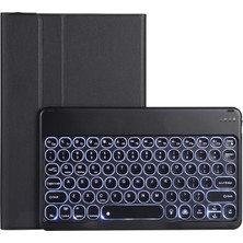 ZHKJ Shop Lenovo Pad Pro 11.5 Inç 2021 TB-J716F Siyah Için Klavye Kılıfı (Yurt Dışından)