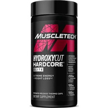 Muscletech Hydroxycut Hardcore Extreme Fat Burner 110 Kapsulluk Elite Versiyon