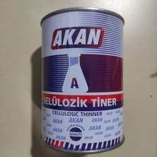 Akan Selülozik Tiner Extra Kaliteli 400 ml Teneke Kutu