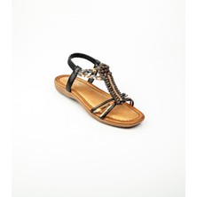 Guja 150 - 38 Siyah Kadın Sandalet