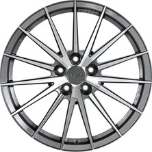 Arceo ARC-S1013-13 8.0X18" -5X100 ET35 67.1 Titan Gray  diamond Lisbon Jant (4 Adet)