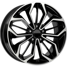 Emr EMR-DY397-07 7.5X17"-5X108 ET45 63.4 Black Diamond Jant (4 Adet)