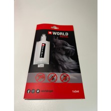 World Royal Kedi Iç ve Dış Paraz.t Damlası 4 Lü Avantajlı Paket