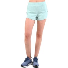 Sportive Doppyo Kadın Yeşil Koşu Şort 24YKTP15D31-MNT