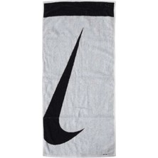 Nike Jacquard Medium Unisex Beyaz Antrenman Havlu N.100.1539.189.MD