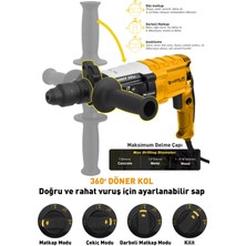 ASSUR PLUS Pro METAL ŞANZIMAN Kırıcı Delici Darbeli Matkap 2-28mm HILTI