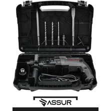 ASSUR PLUS Pro METAL ŞANZIMAN Kırıcı Delici Darbeli Matkap 2-28mm HILTI