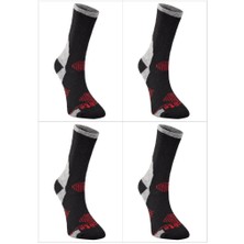 Sportlife Aspen Merino Winter Çorap-Siyah 4'lü Set