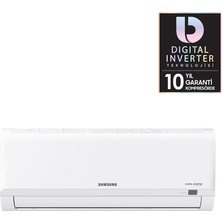 Samsung AR35 AR09TXHQBWK A++ 9000 BTU Inverter Duvar Tipi Klima