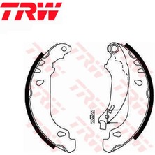 TRW Pabuçlu Fren Balata Arka Tk. Clio 2 Symbol 1-2 Logan 1 Sandero 1 7701205758 GS8669 Trw