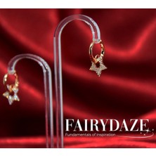 Fairydaze Violet Küpe