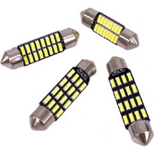 Fardoktoru 31MM Beyaz 16 Smd Sofit Oto LED Ampulü