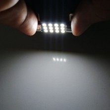 Fardoktoru 36MM Beyaz 16 Smd Sofit Oto LED Ampulü