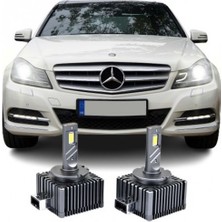 Mercedes C180 D1S LED Oto Ampulü Ultımate W204