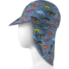 Slipstop Texas Sun Hat Lacivert Çocuk Şapka