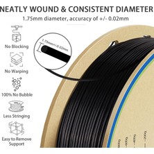 Pla Plus (Pla+) Filament 1.75MM,PROFESSIONAL High Toughness 3D Printer Filament,dimensional Accuracy +/- 0.02MM