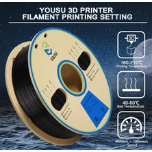 Pla Plus (Pla+) Filament 1.75MM,PROFESSIONAL High Toughness 3D Printer Filament,dimensional Accuracy +/- 0.02MM