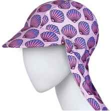 Slipstop Chacha Sun Hat Mor Çocuk Şapka
