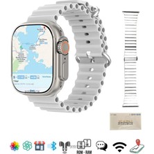 Byrtech DT Ultra 2 Uygulama Market Destekli 4g Android Watch 10 Akıllı Saat