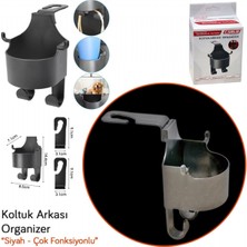 Carub Koltuk Arkası Organizer Siyah (Çok Fonksiyonlu) BR5902263