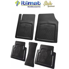Kaya Oto Aks Lada Niva ile Uyumlu Havuzlu Kesilebilir 3D Paspas Takımı