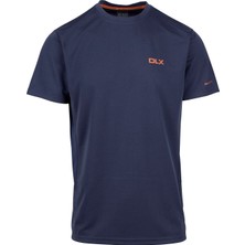 Trespass Cooper Dlx Active Erkek Tişört Lacivert