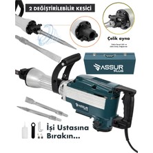 Assur Plus Büyük Tip Kırıcı Hilti 16 kg 3 Metre Kablolu 65MM