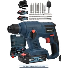 Assur Plus Gb-13 Lion Şarjlı Kırıcı Delici Hilti + Vidalama Özelliği