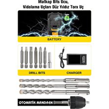 Assur Plus Gb-13 Lion Şarjlı Kırıcı Delici Hilti + Vidalama Özelliği