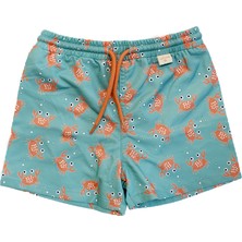 Miela Kids Uv Korumalı Crazy Crab Şort Mayo